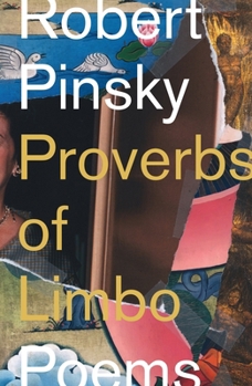 Paperback Proverbs of Limbo: Poems Book