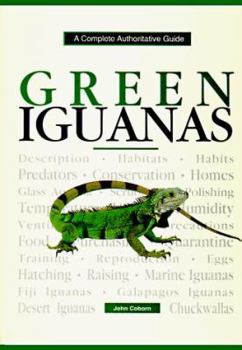 Hardcover Green Iguanas Book