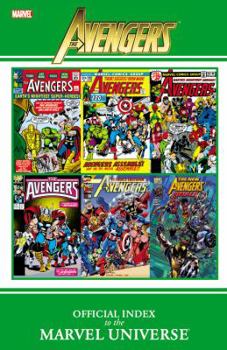 Paperback The Avengers Official Index to the Marvel Universe Book