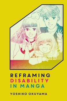 Paperback Reframing Disability in Manga Book