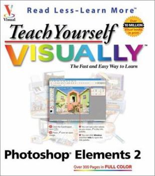 Paperback Teach Yourself Visually Photoshop Elements 2 Book