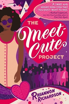 Hardcover The Meet-Cute Project Book