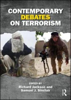 Paperback Contemporary Debates on Terrorism Book