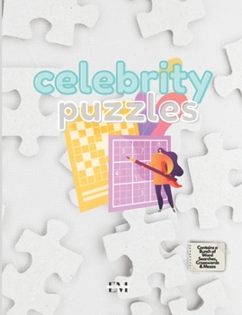 Paperback Celebrity Puzzles Book