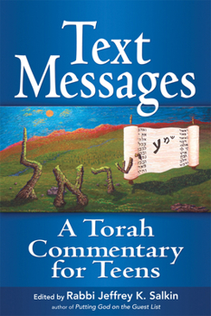 Hardcover Text Messages: A Torah Commentary for Teens Book