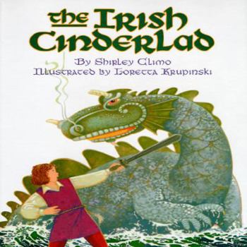 Hardcover The Irish Cinderlad Book