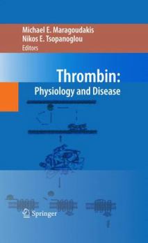 Paperback Thrombin: Physiology and Disease Book