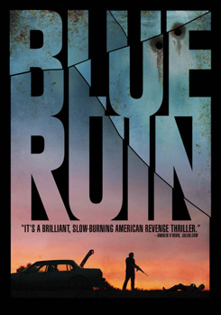 DVD Blue Ruin Book