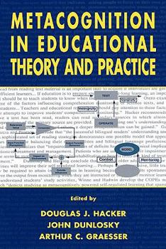 Hardcover Metacognition in Educational Theory and Practice Book