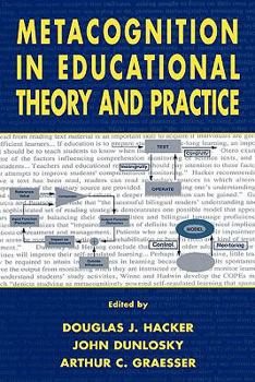 Hardcover Metacognition in Educational Theory and Practice Book