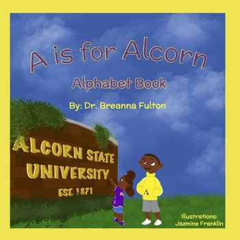Paperback A is for Alcorn: Alphabet Book