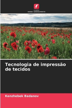 Paperback Tecnologia de impressão de tecidos [Portuguese] Book