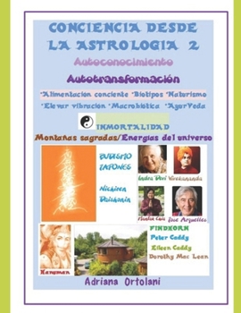 Paperback Conciencia desde la Astrologia 2 [Spanish] Book