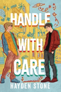 Handle with Care: A Rivals to Lovers Queer MM Romance (The London Arts Club)