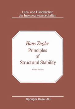 Paperback Principles of Structural Stability Book