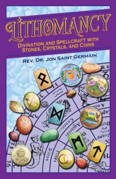 Paperback Lithomancy: Divination and Spellcraft with Stones, Crystals, and Coins Book