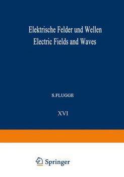 Paperback Elektrische Felder Und Wellen / Electric Fields and Waves Book