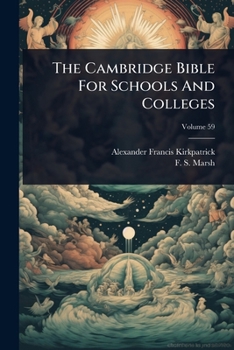 Paperback The Cambridge Bible For Schools And Colleges Book