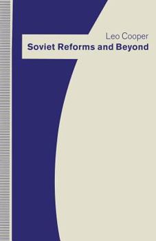 Paperback Soviet Reforms and Beyond Book