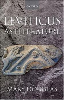 Hardcover Leviticus as Literature Book