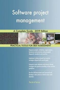 Paperback Software project management A Complete Guide - 2019 Edition Book