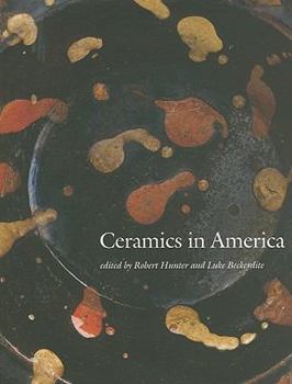 Hardcover Ceramics in America Book