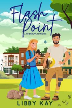 Paperback Flash Point (A Pinegrove FD Novel) Book