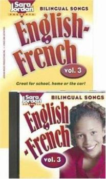 Paperback Bilingual Songs, English-French: Vol 3 [With CD (Audio)] Book