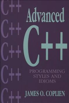 Paperback Advanced C++ Programming Styles and Idioms Book