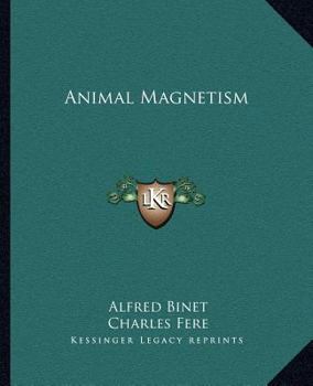 Paperback Animal Magnetism Book