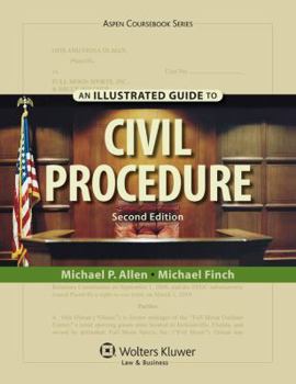 Paperback An Illustrated Guide to Civil Procedure Book