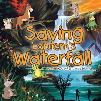 Paperback Saving Lantern's Waterfall" Book