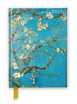 Misc. Vincent Van Gogh: Almond Blossom 2027 Luxury Diary Planner - Page to View with Notes Book