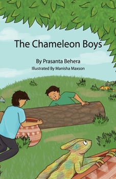 Paperback The Chameleon Boys Book