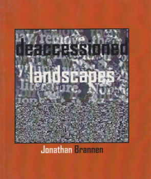 Paperback Deaccessioned Landscapes Book