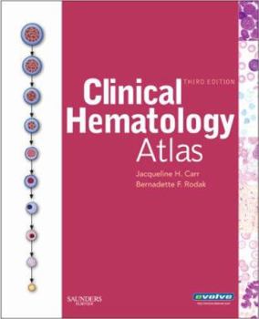 Spiral-bound Clinical Hematology Atlas Book