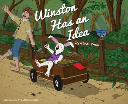 Hardcover Winston Has an Idea Book