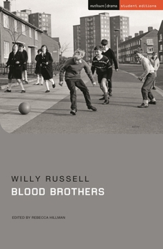 Paperback Blood Brothers Book