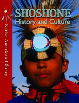 Library Binding Shoshone History and Culture Book