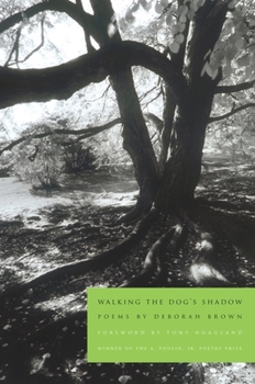 Walking the Dog's Shadow - Book  of the New Poets of America