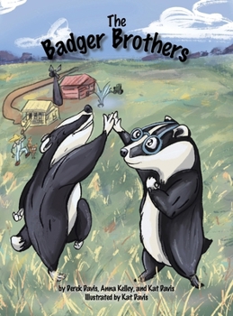 Hardcover The Badger Brothers Book