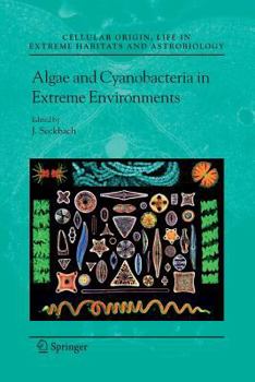 Paperback Algae and Cyanobacteria in Extreme Environments Book