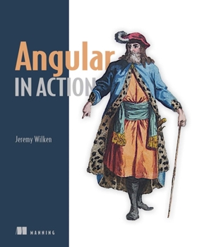 Paperback Angular in Action Book