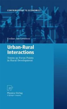 Paperback Urban-Rural Interactions: Towns as Focus Points in Rural Development Book