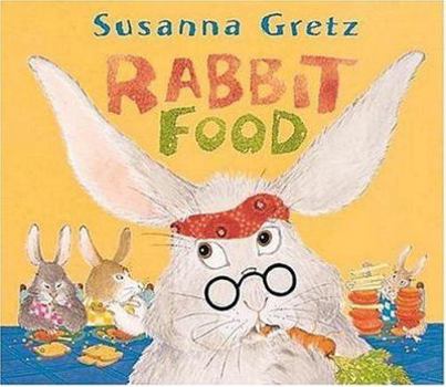 Hardcover Rabbit Food Book