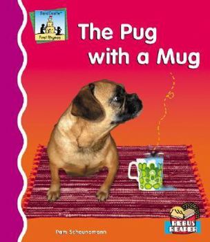 Library Binding Pug with a Mug Book