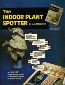 Paperback The Indoor Plant Spotter Book