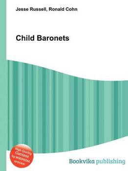 Paperback Child Baronets Book