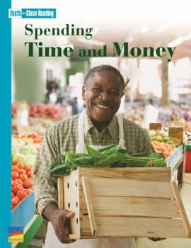 Paperback Texts for Close Reading Grade 3 Unit 9 Spending Time and Money Book