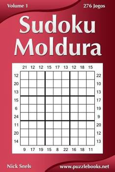 Paperback Sudoku Moldura - Volume 1 - 276 Jogos [Portuguese] Book